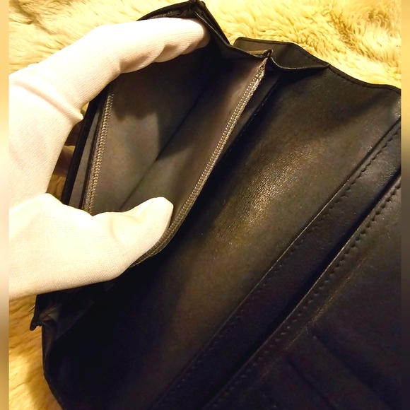 CHANEL CAMELLIA FLOWER MAKEUP PALETTE BLACK PATENT BI-FOLD ☆LIMITED EDITION - Picture 13 of 16